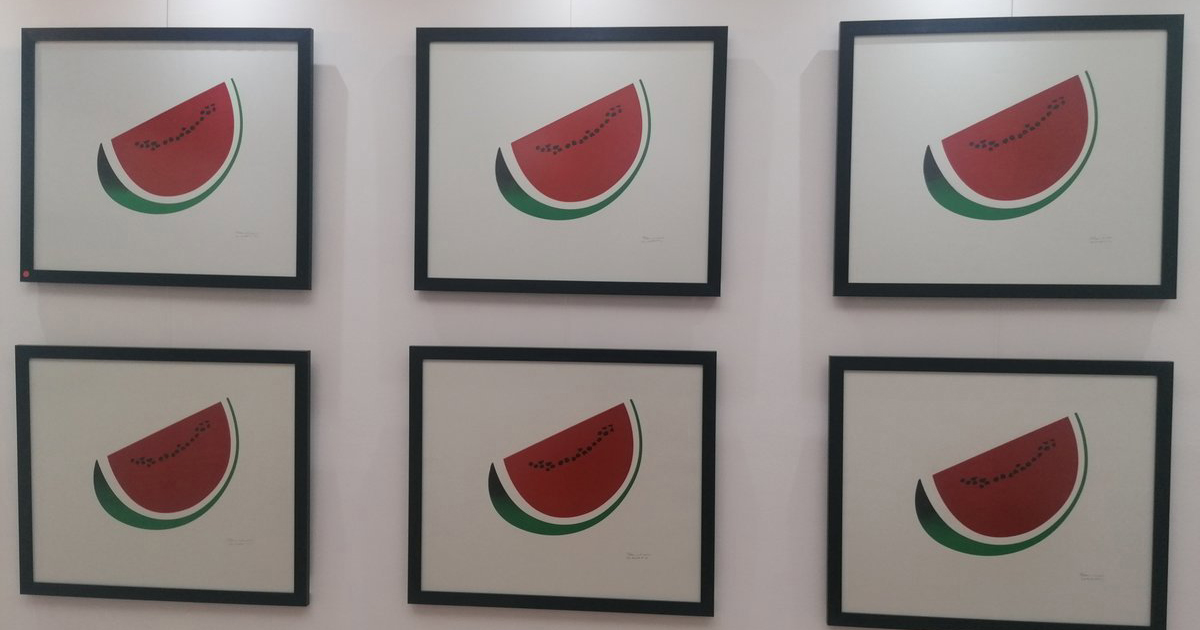 عندما يتكلم البطيخ: رمز فلسطيني عابر للحدود