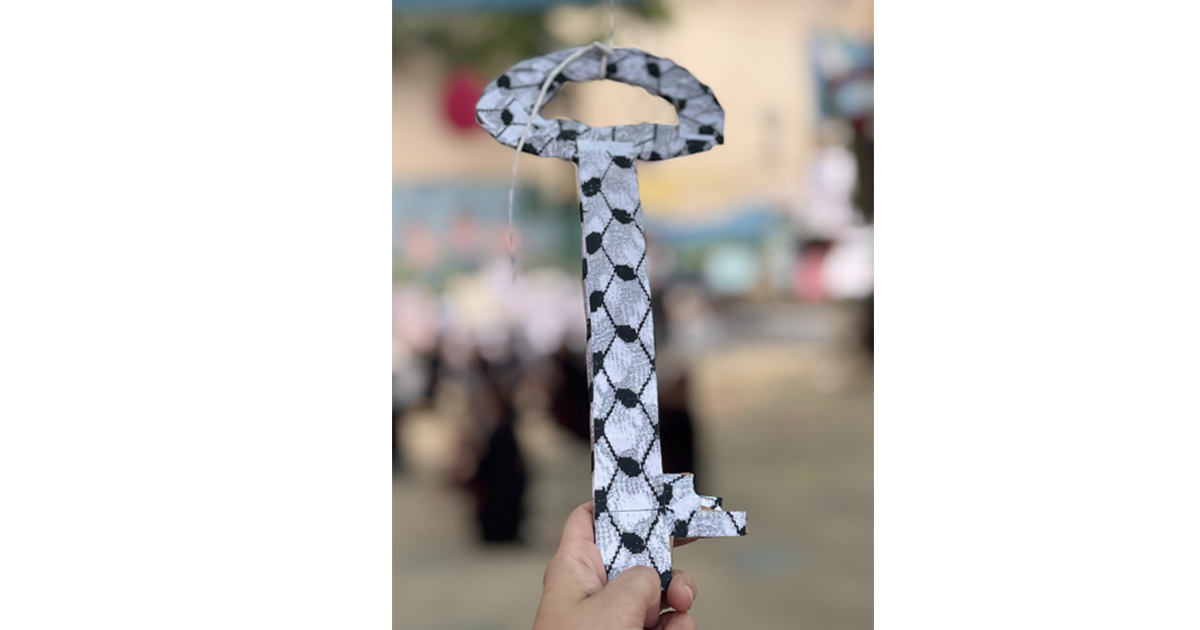 مفتاح العودة الفلسطيني
